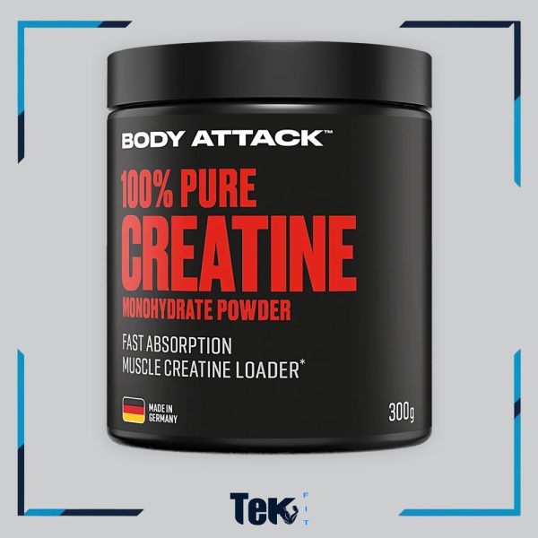 کراتین بادی اتک 100% خالص | Body Attack 100% Pure Creatine