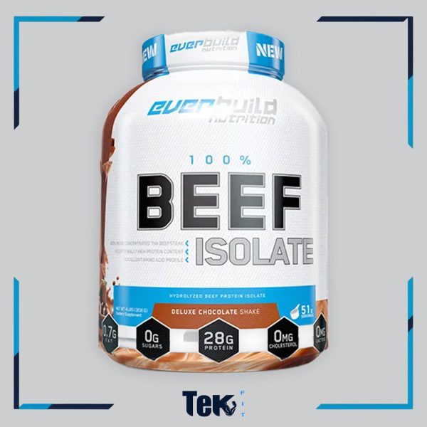 وی بیف ایزوله اوربیلد | Everbuild Nutrition 100% Beef Isolate Ultra Premium