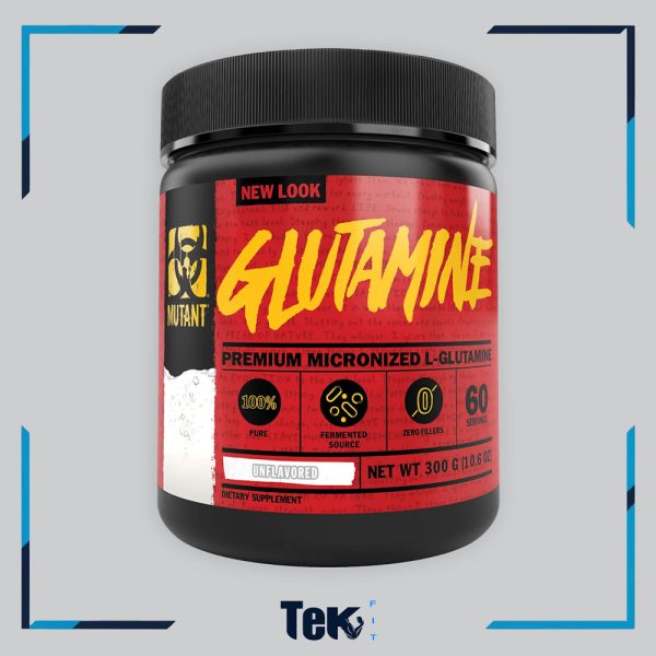 گلوتامین موتانت Mutant L-Glutamine