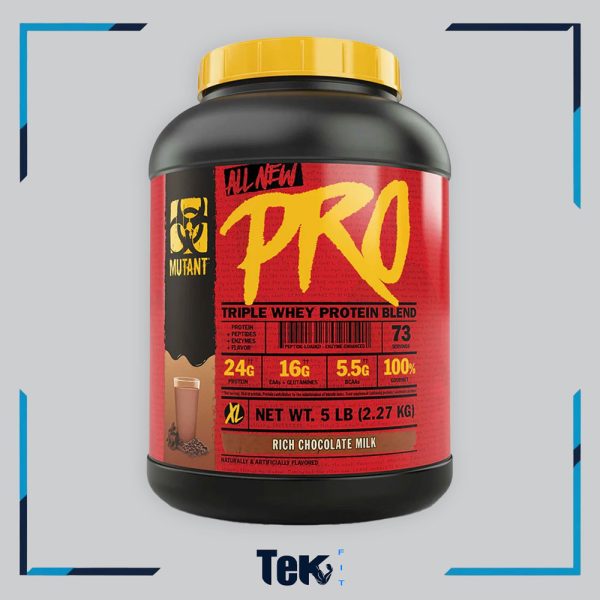 وی پرو تریپل بلِند موتانت (MUTANT PRO Triple Whey Protein Blend)