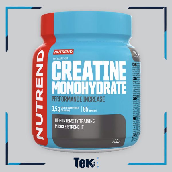 کراتین مونوهیدرات ناترند (NUTREND Creatine Monohydrate)