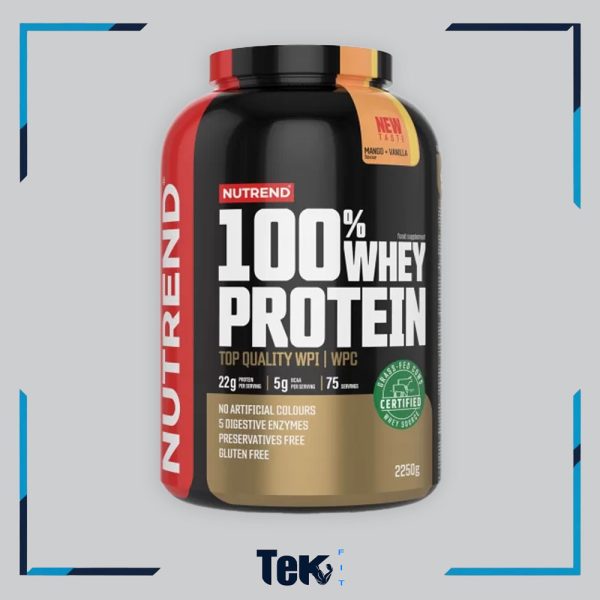 پروتئین وی 100٪ ناترند (Nutrend 100% Whey Protein)