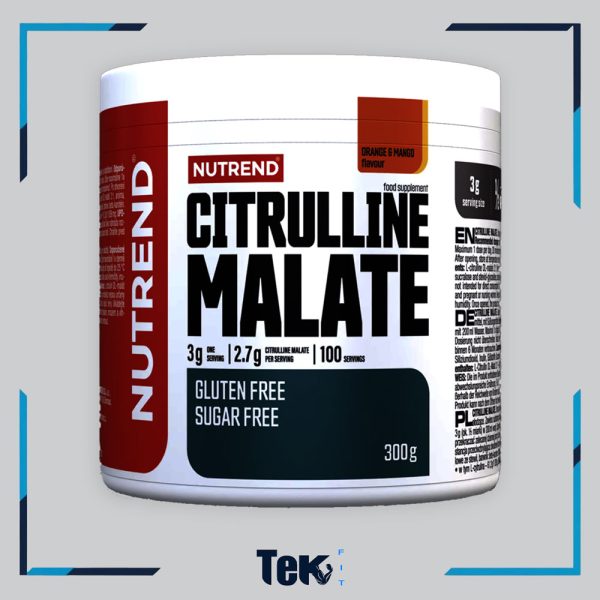 سیترولین مالات ناترند - Nutrend Citrulline Malate