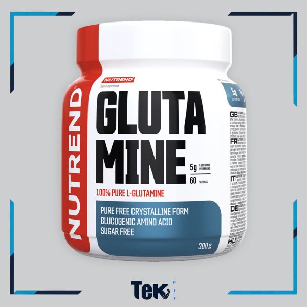 گلوتامین ۳۰۰ گرمی ناترند | Nutrend Glutamine 300
