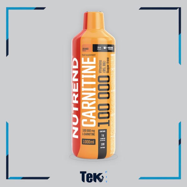 ال کارنیتین مایع یک لیتری 100.000 ناترند | Nutrend L-Carnitine 100.000mg