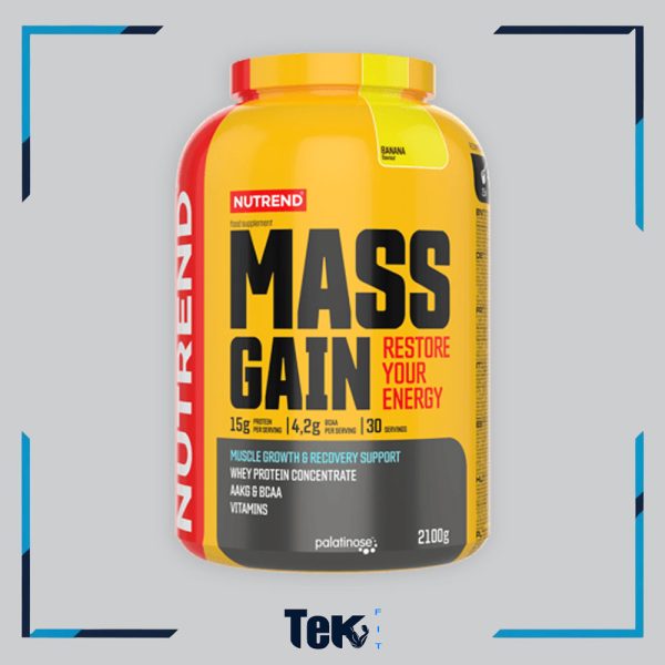 مس گینر ناترند 2.1 کیلوگرمی | Nutrend Mass Gain