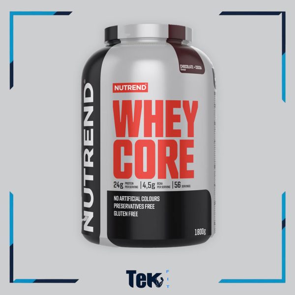 پروتئین وی کور ناترند 1.8 کیلوگرم | Nutrend Whey Core