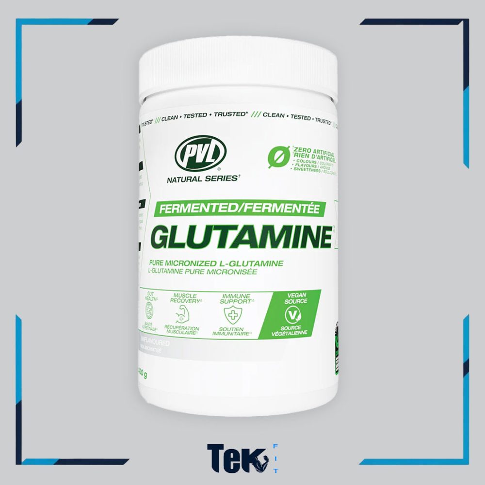 گلوتامین پی وی ال - PVL 100% Pure Glutamine