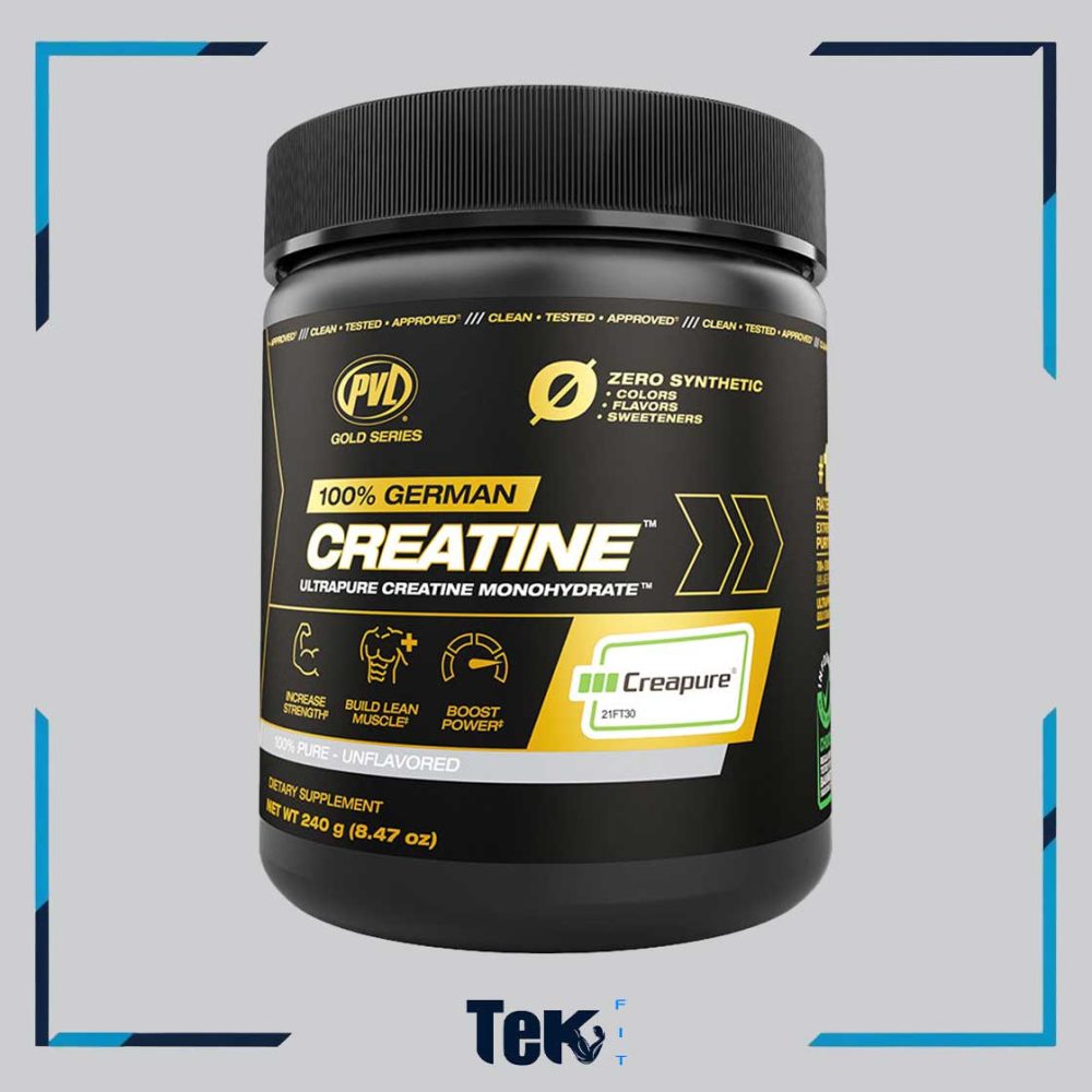 کراتین گلد کراپیور پی وی ال 240 گرم - PVL Creapure Creatine 100% Pure German