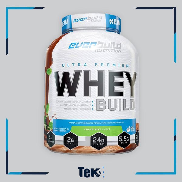 وی اولترا پرمیوم اوربیلد | Ultra Premium Whey Protein Build