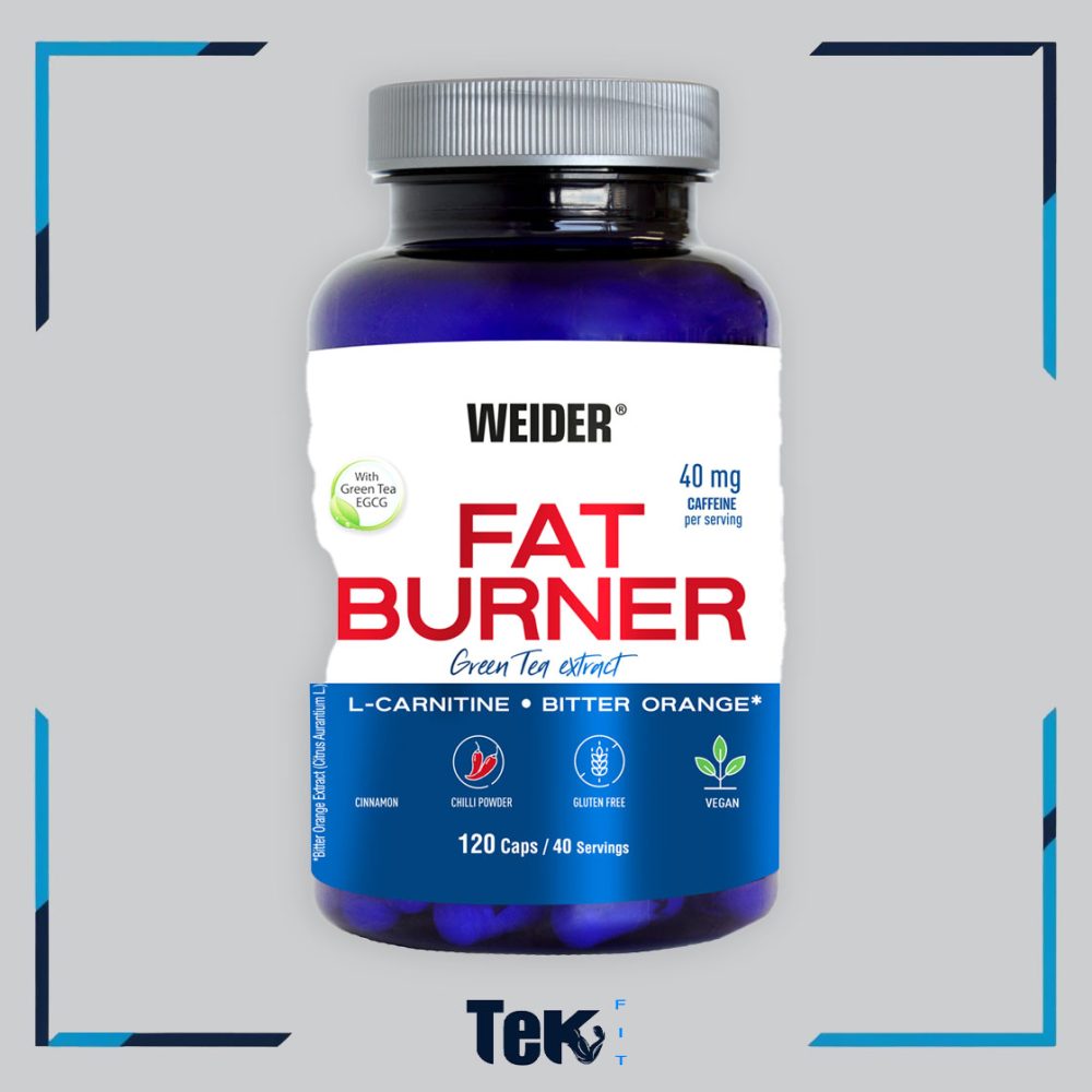 مکمل چربی‌سوز ویدر (Weider FAT BURNER)