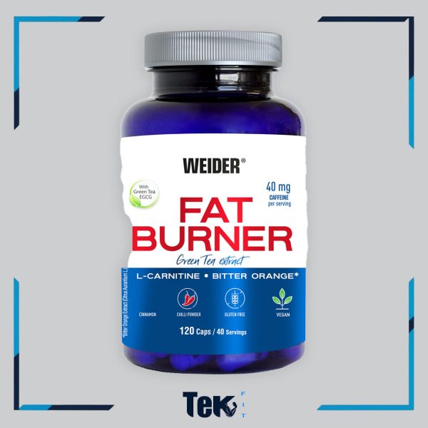 مکمل چربی‌سوز ویدر (Weider FAT BURNER)