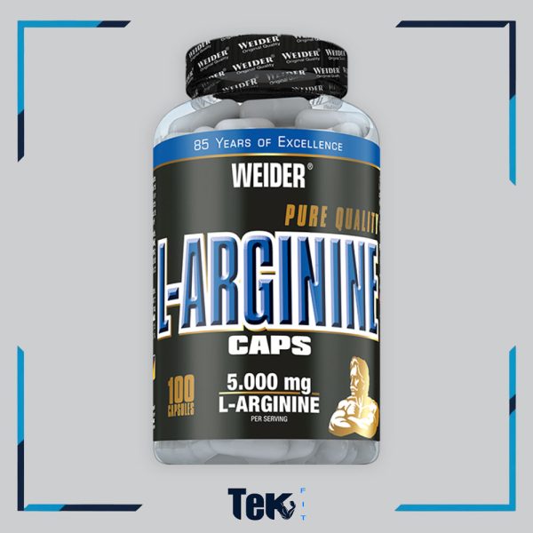 ال آرژنین ویدر - Weider L-Arginine CAPS (100 عددی)