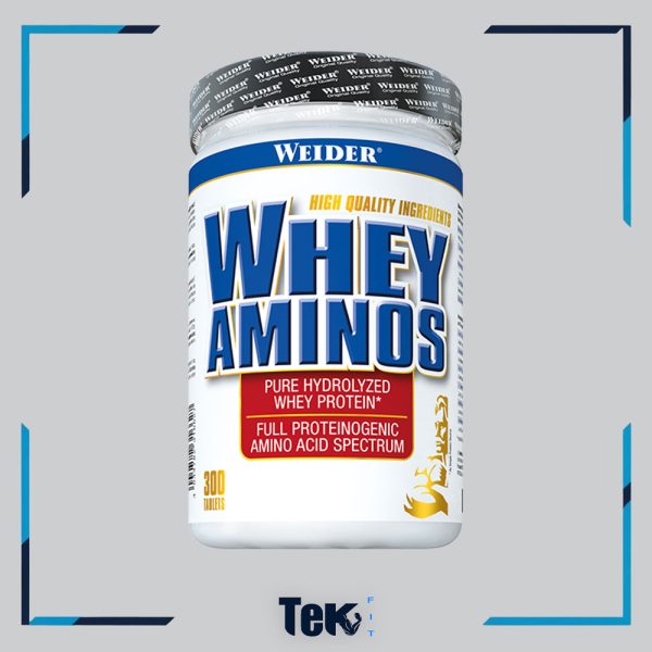 پروتئین وی آمینو ویدر - Weider Whey Aminos