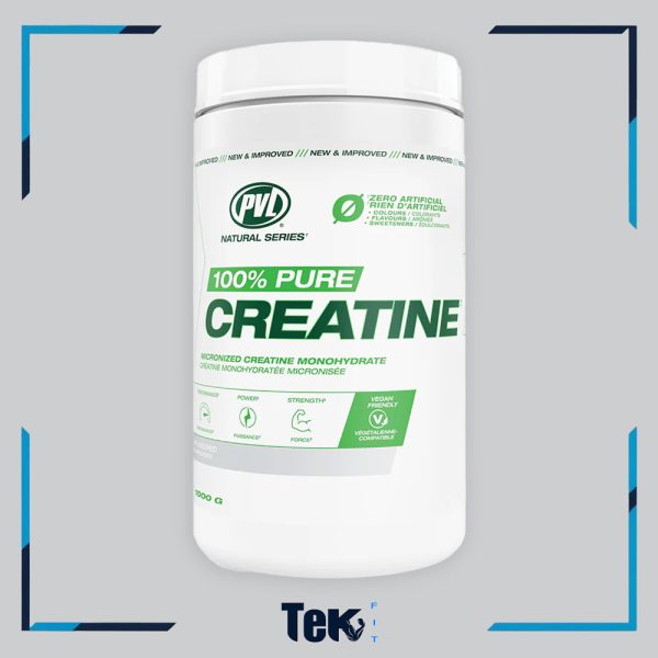 کراتین نچرال پی وی ال 300 گرمی (PVL 100% Pure Creatine)