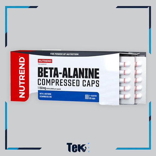 Beta-Alanine Compressed Caps | بتا آلانین کمپرس ناترند