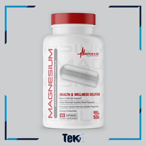 مکمل منیزیم متابولیک | Metabolic Magnesium