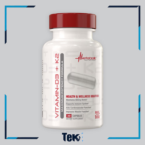 مکمل ویتامین دی ۳ + کا ۲ متابولیک | Metabolic Vitamin D3 + K2