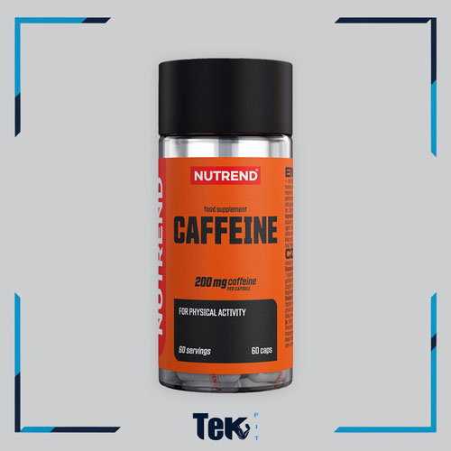 کپسول کافئین ناترند | Nutrend Caffeine Caps (60 Capsules)