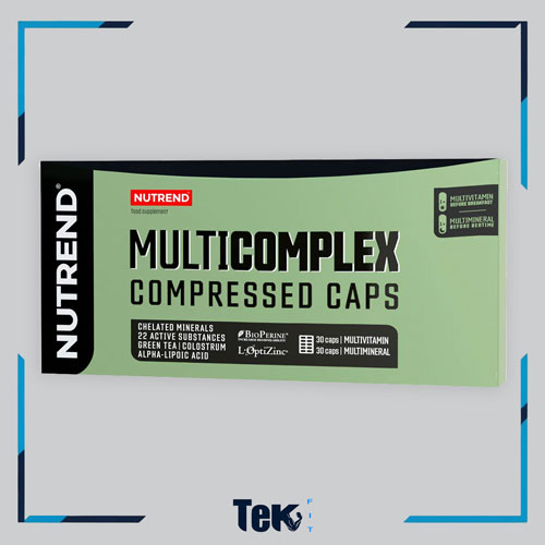 مولتی کمپلکس ناترند| Nutrend Multicomplex (60 Caps)