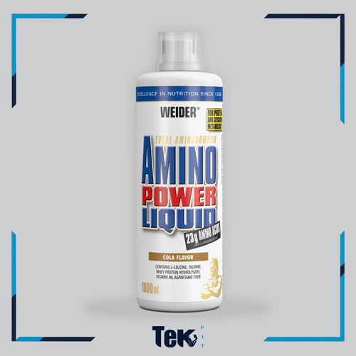 آمینو ویدر پاور لیکوئید | Weider Amino Power Liquid