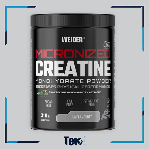 کراتین ویدر  | Weider Micronized Creatine 200 Mesh