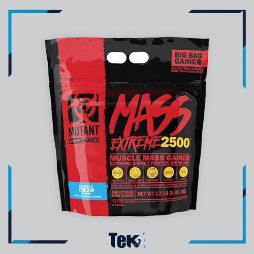 گینر مس اکستریم 5.4 کیلوگرم | Mutant Mass XXXtreme 2500
