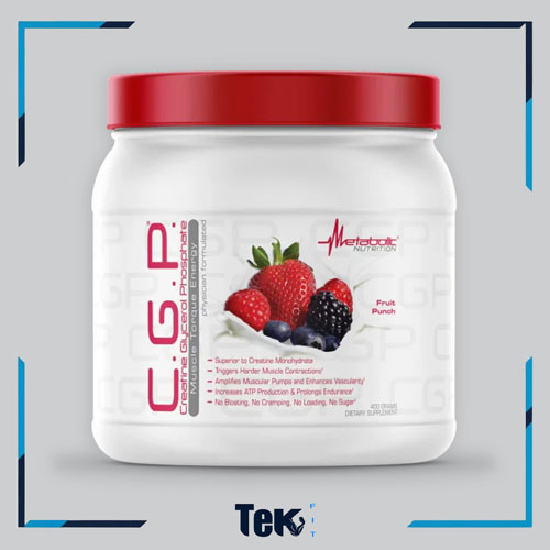 Metabolic Nutrition C.G.P |  کراتین گلیسرول فسفات متابولیک